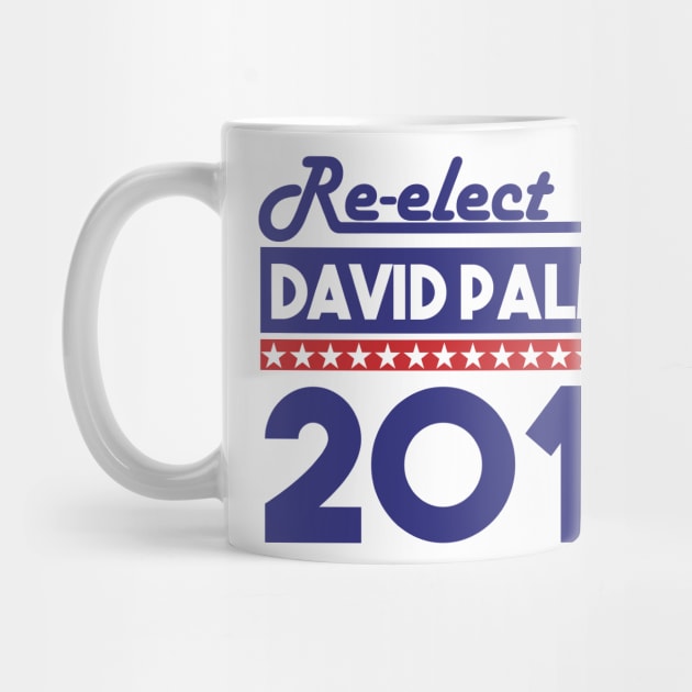 Re-Elect David Palmer 2016 (Bold) by PsychicCat